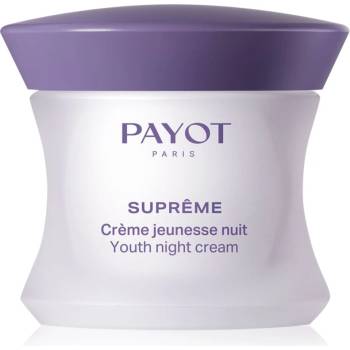 Image 1 of PAYOT Suprême Crème Jeunesse Nuit възстановяващ нощен крем за подмладяване на кожата на лицето 50ml