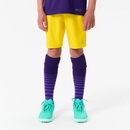 Kipsta šortky F500 žlutá