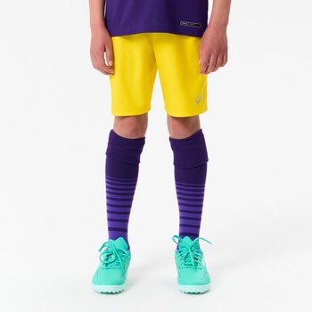 Kipsta šortky F500 žlutá