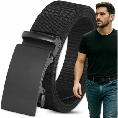 EdiBazzar pásek černý unisex