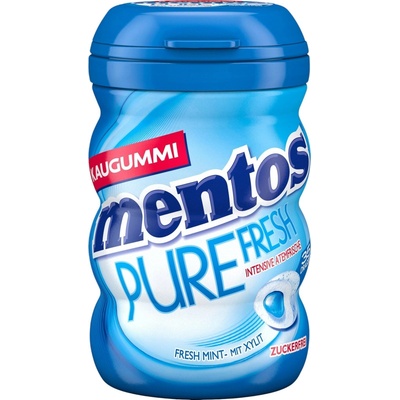 Mentos žvýkačky Pure Fresh Mint 15ks, 30 g