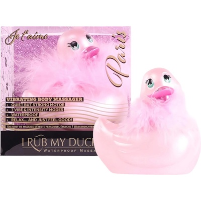 I Rub My Duckie Paris Pink