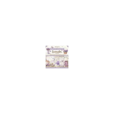 Sada papírů 30,5x30,5 190g Lavender (SBBL155) Stamperia SCR513347