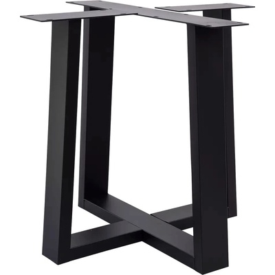 Cityline Rotterdam 780 x 780 x 720 mm čierna 1 ks