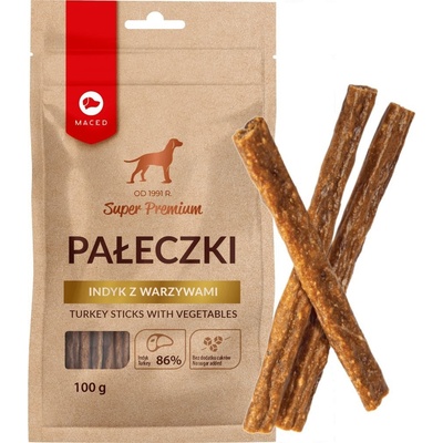 MACED krůtí tyčinky se zeleninou 100 g