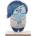 Craft Buddy Диамантена фигурка Craft Buddy - Sadness (CBCAFGR-DNY039)