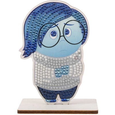 Craft Buddy Диамантена фигурка Craft Buddy - Sadness (CBCAFGR-DNY039)