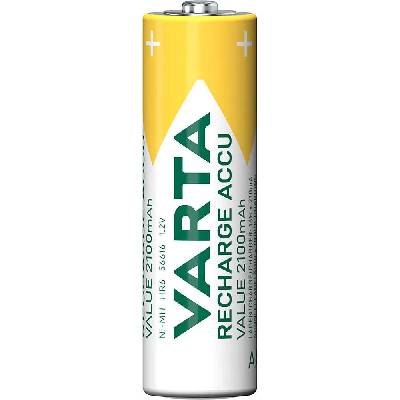AA LR06 2100mAh Rechargeable Battery 4 units - Green (Blue)