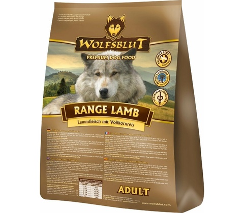 Wolfsblut Range Lamb 2 kg