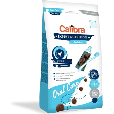 Calibra Dog Expert Nutrition Oral Care NEW 2 kg