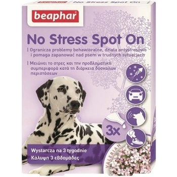 Beaphar No Stress Spot On pro psy sol 3 x 0,7 ml