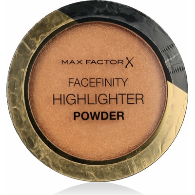 Max Factor Facefinity Highlighter Powder púdrový rozjasňovač 003 Bronze Glow 8 g