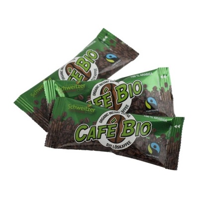 Schweitzer Bio mini Instantná káva 2,4 g