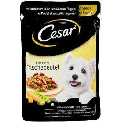 Cesar Chutné kuřecí se zeleninou 100 g