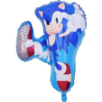 Cakesicq Fóliový balón Sonic 71 cm