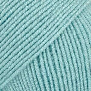 DROPS Design Baby Merino Uni Colour 10 Light Turquoise Плетива прежда (105910)
