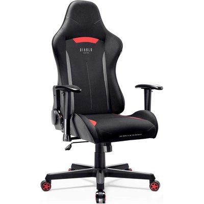 Diablo Chairs X-ST4RTER: černo-červené