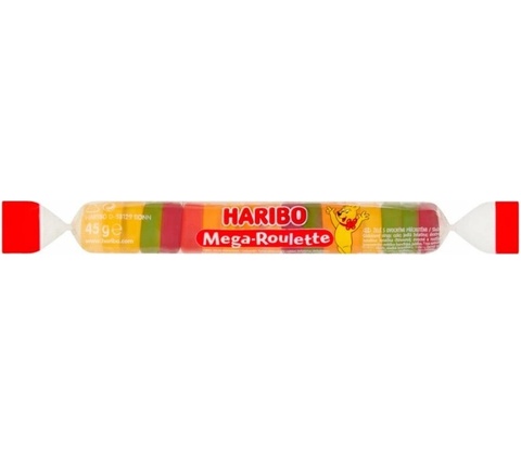 Haribo Mega Roulette 45 g
