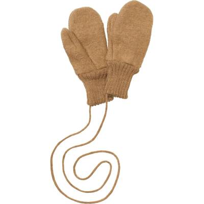 disana Детски ръкавици disana Kids' Boiled Wool Gloves - Caramel - размер 2 (EU) (202-3097-1513)