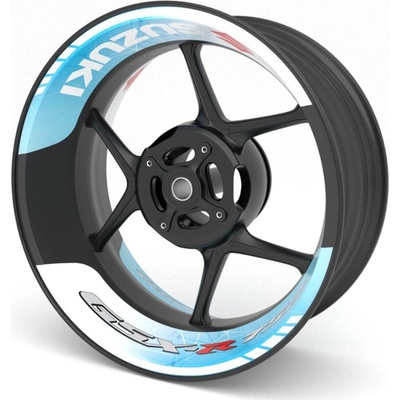 SEFIS dvojdielne polepy na kolesá SUZUKI GSX-R 750