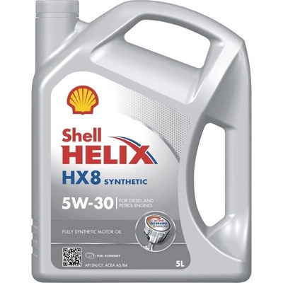 Shell Helix HX8 ECT 5W-30 5 l – Sleviste.cz Shell Helix HX8 ECT 5W-30 5 l – Sleviste.cz