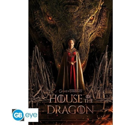 Plakát House of the Dragon Rhaenyra 91x61cm