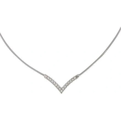 InfinitySilver Strieborná struna so zirkónovou špičkou 38004V40+