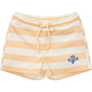 Little Dutch Детски бански тип шорти с UV 50+ Little Dutch Yellow Check - 62-68 cm, 2-6 м (CL24048098)
