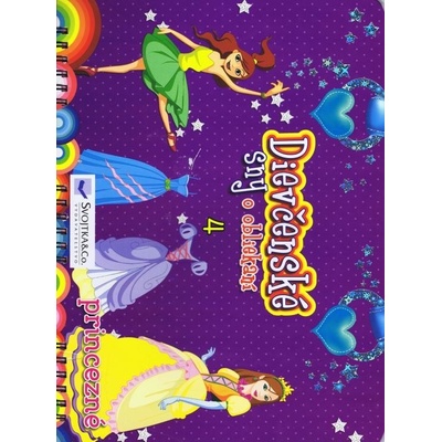 Dievčenské sny o obliekaní - Princezné -
