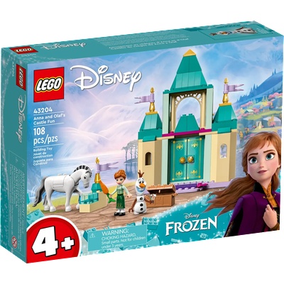 LEGO® Disney™ Frozen - Anna and Olaf's Castle Fun (43204)