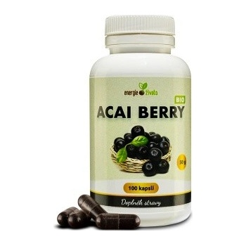 Energie života ACAI Berry extrakt prášek 100 g