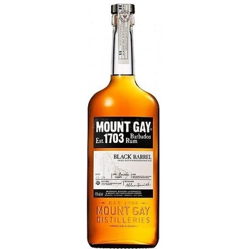 Mount Gay Black Barrel Double Cask Blend 43% 0,7 l (holá láhev)
