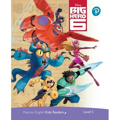 Level 5: Disney Kids Readers Big Hero 6 Pack (Harper Kathryn)