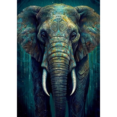 Enjoy - Puzzle Oriental Grandeur - 1 000 piese