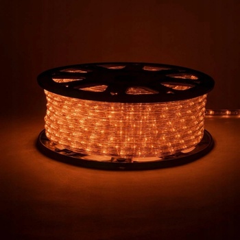 DecoLED LED hadice 1m oranžová 30 diód