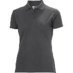 Helly Hansen clasic 79168 / Дамска поло тениска - тъмносива l (59916867003)