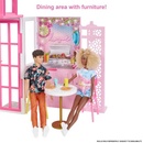 Mattel Комплект за игра, Компактна преносима къща за Кукли Barbie, 1710285