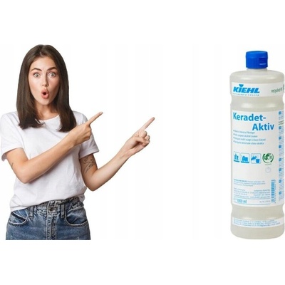 Kiehl Keradet Aktiv koncentrát čistící univerzální prostředek pro lesklé podlahy 1 l