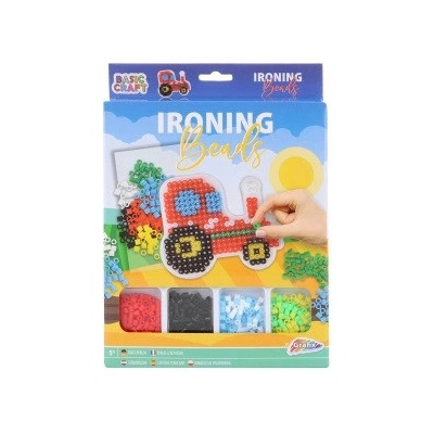 Zažehlovací korálky Traktor