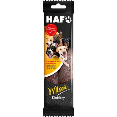 HAF Klobásky 2 ks min. 36 g