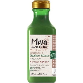 Maui Moisture Thicken & Restore + Bamboo Fibers šampon 385 ml
