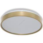 OSRAM - LED таванно осветително тяло CEILING LUXO LED/18W/230V, диаметър 32 см, златисто (P227917)