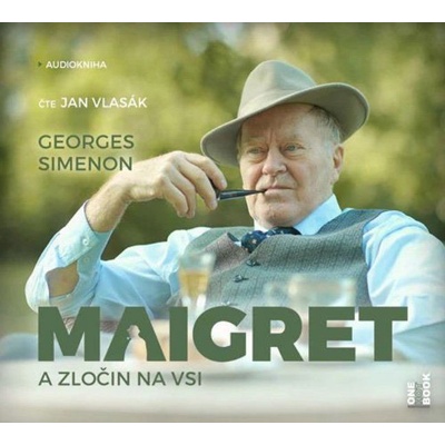 Maigret zločin na vsi mp3 Čte Jan Vlasák CD