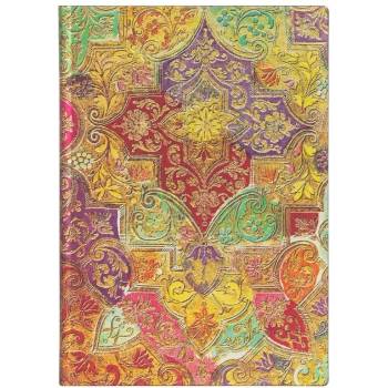 Paperblanks Тефтер Bavarian, Midi, широки редове, мека кориц (1570180437)