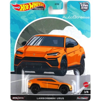 Mattel Hot Wheels Premium Lamborghini Urus