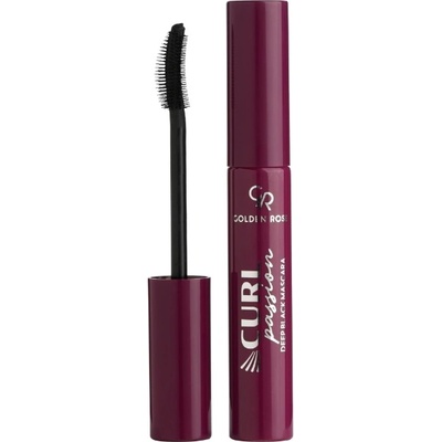 Golden Rose Спирала за обем Curl Passion, Deep Black, 9 ml