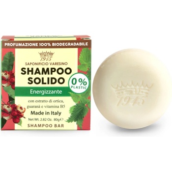 Saponificio Varesino Solid Shampoo Energizing tuhý šampon 80 g