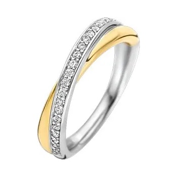 Ti Sento Сребърен дамски пръстен Ti Sento 1953ZY (1953ZY)