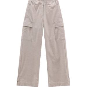 Jeanne Baret Дамски ежедневен панталон Jeanne Baret Women's Primrose Cargo Pant Casual trousers - Sand Mel. - размер 40 (EU) (107-4088-0213)