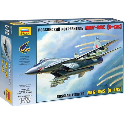 Zvezda MiG 29C 9 13 ZV 7278 1:72